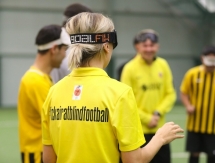 В Академии «Кайрата» стартовал учебный семинар по Blind Football 