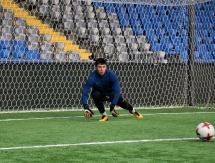 Фоторепортаж с предыгровой тренировки «Иртыша» в Астане