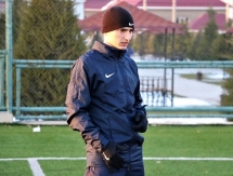 «Иртыш» провел тренировку в Шымкенте