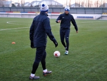 «Иртыш» провел тренировку в Шымкенте