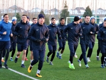 «Иртыш» провел тренировку в Шымкенте