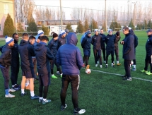 «Иртыш» провел тренировку в Шымкенте