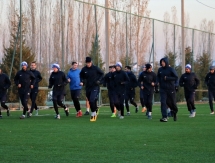 «Иртыш» провел тренировку в Шымкенте