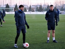 «Иртыш» провел тренировку в Шымкенте