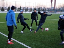 «Иртыш» провел тренировку в Шымкенте