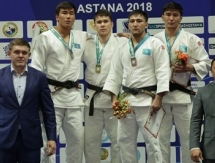 Завершился второй день чемпионата Казахстана по дзюдо