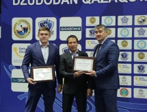 Завершился второй день чемпионата Казахстана по дзюдо