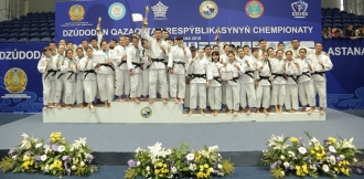 В Астане прошел чемпионат Казахстана по дзюдо