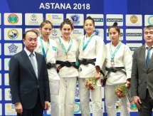 В Астане прошел чемпионат Казахстана по дзюдо