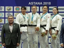 В Астане прошел чемпионат Казахстана по дзюдо