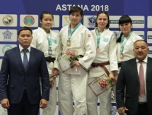В Астане прошел чемпионат Казахстана по дзюдо