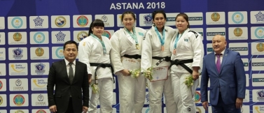 В Астане прошел чемпионат Казахстана по дзюдо