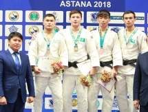 В Астане прошел чемпионат Казахстана по дзюдо