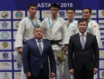 В Астане прошел чемпионат Казахстана по дзюдо