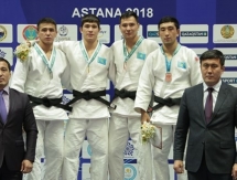 В Астане прошел чемпионат Казахстана по дзюдо