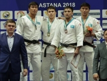 В Астане прошел чемпионат Казахстана по дзюдо