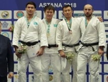В Астане прошел чемпионат Казахстана по дзюдо