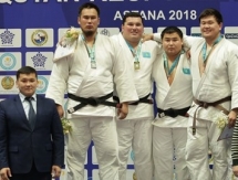 В Астане прошел чемпионат Казахстана по дзюдо