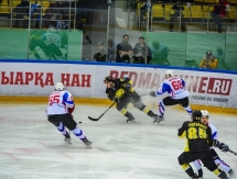 Фоторепортаж с матча ВХЛ «Сарыарка» — «Ценг Тоу» 4:3 Б
