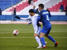 Фоторепортаж с переходного матча «Иртыш» — «Кыран» 2:1