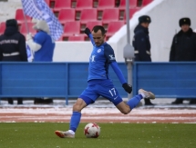 Фоторепортаж с переходного матча «Иртыш» — «Кыран» 2:1