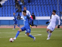 Фоторепортаж с переходного матча «Иртыш» — «Кыран» 2:1