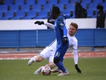 Фоторепортаж с переходного матча «Иртыш» — «Кыран» 2:1
