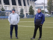 Фоторепортаж с предыгровой тренировки «Астаны» U-19 в Хорватии