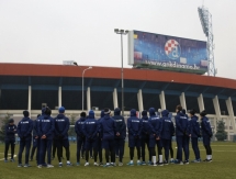 Фоторепортаж с предыгровой тренировки «Астаны» U-19 в Хорватии