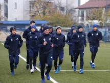 Фоторепортаж с предыгровой тренировки «Астаны» U-19 в Хорватии