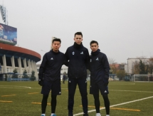 Фоторепортаж с предыгровой тренировки «Астаны» U-19 в Хорватии