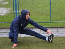 Фоторепортаж с предыгровой тренировки «Астаны» U-19 в Хорватии