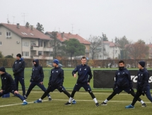 Фоторепортаж с предыгровой тренировки «Астаны» U-19 в Хорватии