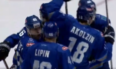 Видео шайб матча КХЛ «Барыс» — «Трактор» 3:4 ОТ