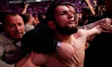 UFC озвучил ожидаемый срок дисквалификации Нурмагомедова за драку после боя на «нефартовой» арене Головкина