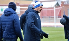 Фоторепортаж с предыгровой тренировки «Иртыша»