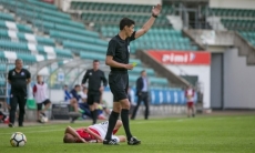 Казахстанские арбитры обслужат матч международного турнира