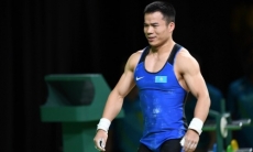 Призер Олимпиады из Казахстана стал вторым в группе В чемпионата мира по тяжелой атлетике