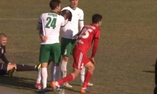 Видео второго гола Сикимича матча Премьер-Лиги «Атырау» — «Актобе»