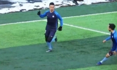 Видео гола Мульдинова матча Премьер-Лиги «Кызыл-Жар СК» — «Ордабасы»