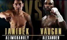 Прямая трансляция боя Жанибека Алимханулы с отсидевшим уголовником по кличке «Зверь»