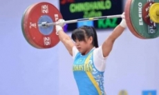 Тяжелоатлетка Зульфия Чиншанло выступила на чемпионате мира-2018