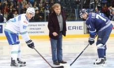 Отчет о матче КХЛ «Динамо» Минск — «Барыс» 2:3