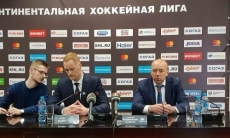 Видео послематчевой пресс-конференции игры КХЛ «Динамо» Минск — «Барыс» 2:3