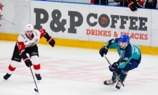 Видеообзор матча МХЛ «Алтай» — «Омские Ястребы» 1:2 Б