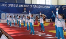 В Актау стартовал открытый Кубок Азии по дзюдо