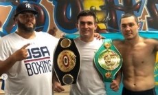 «Их архива». Непобежденный казахстанский нокаутер показал видео со своих боев