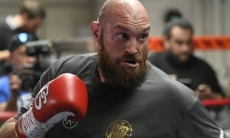 Тайсон Фьюри неожиданно уехал из лагеря Головкина