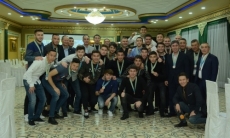 «Тараз» наградили серебряными медалями Первой лиги