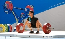 Чемпион Азии из Казахстана выступил в группе В мирового первенства по тяжелой атлетике